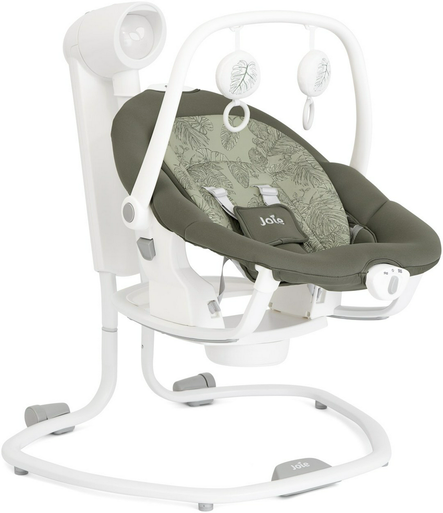 Качеля Joie Serina 2 в 1 Palms серый