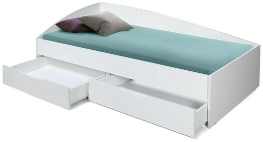Кровать детская Олмеко Н00094626 Фея 90x200см белый