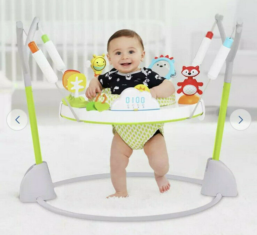 Прыгунки SKIP HOP, мин. возраст 4 месяца