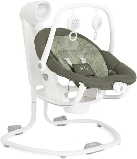 Качеля Joie Serina 2 в 1 Palms серый