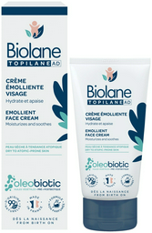 BIOLANE Детский смягчающий крем для лица 50 мл