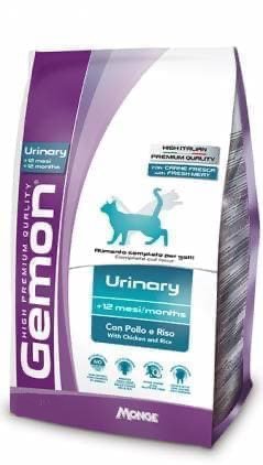 Сухой корм Gemon Cat Breed Urinary для кошек при проблемах мочевыделительной системы с курицей и индейкой 20кг
