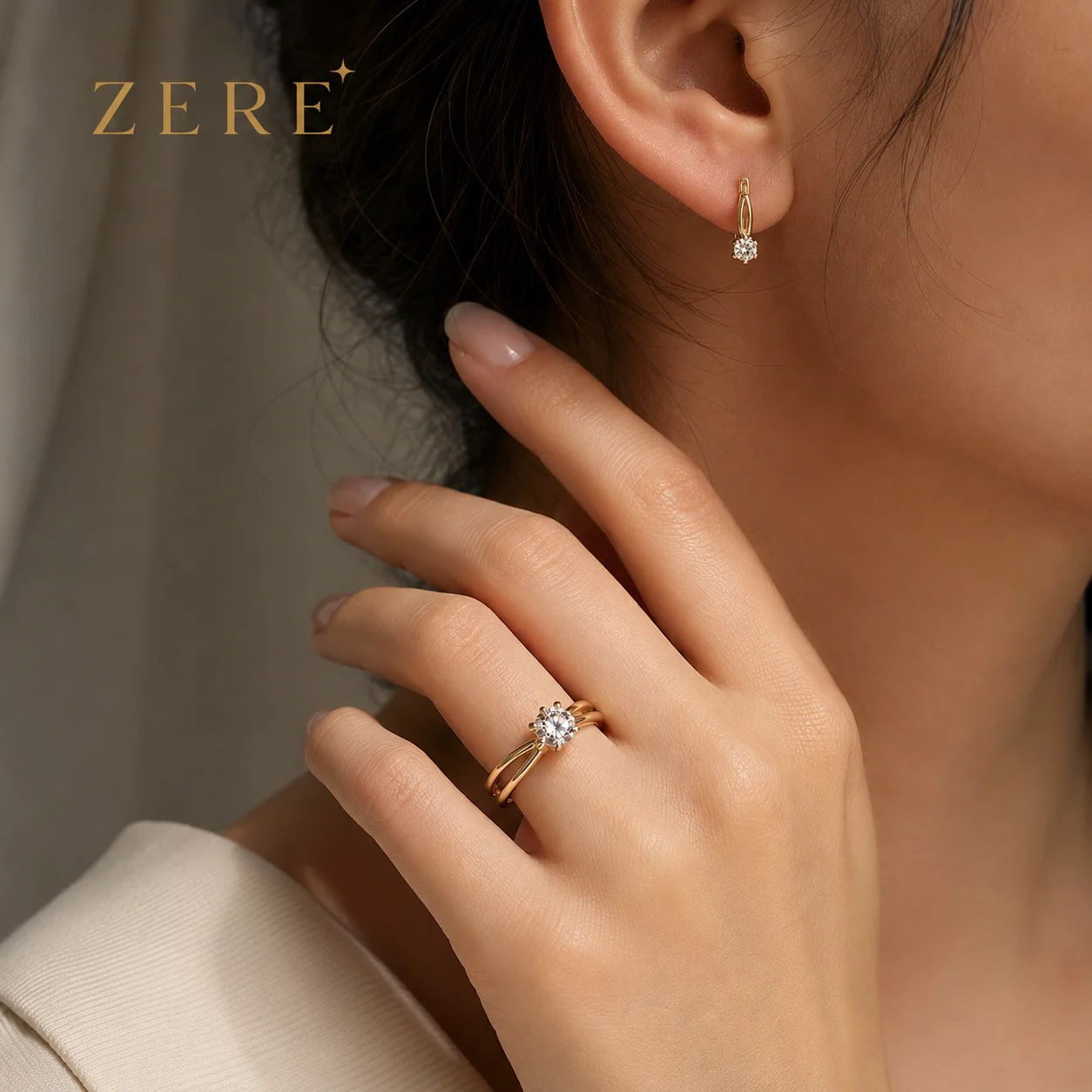 Комплект украшений Zere ZR210715 жёлтое золото 5.24гр 17.5р - ForteMarket Комплект украшений Zere ZR210715 жёлтое золото 5.24гр 17.5р купить,438400