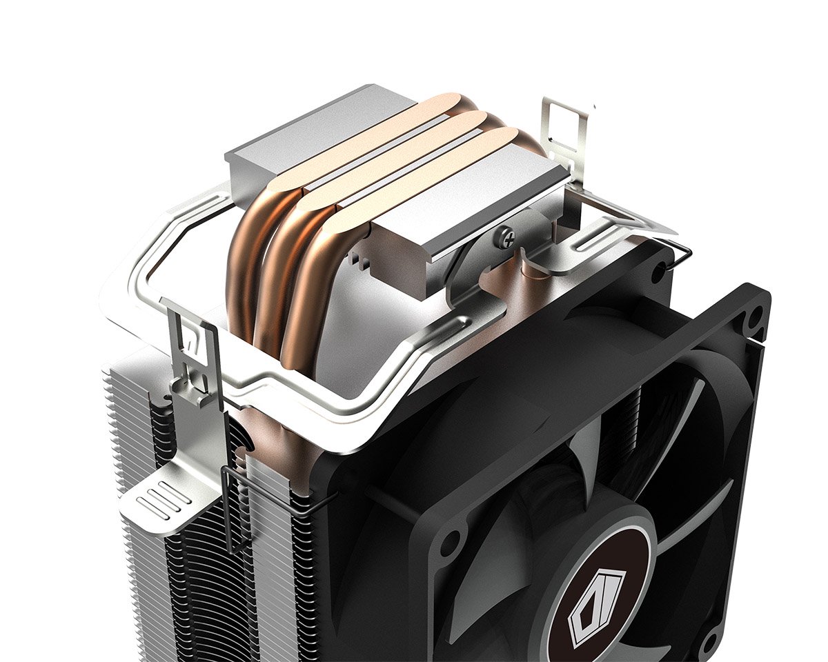 Кулер для процессора ID-Cooling SE-903-SD - ForteMarket Кулер для процессора ID-Cooling SE-903-SD купить,0