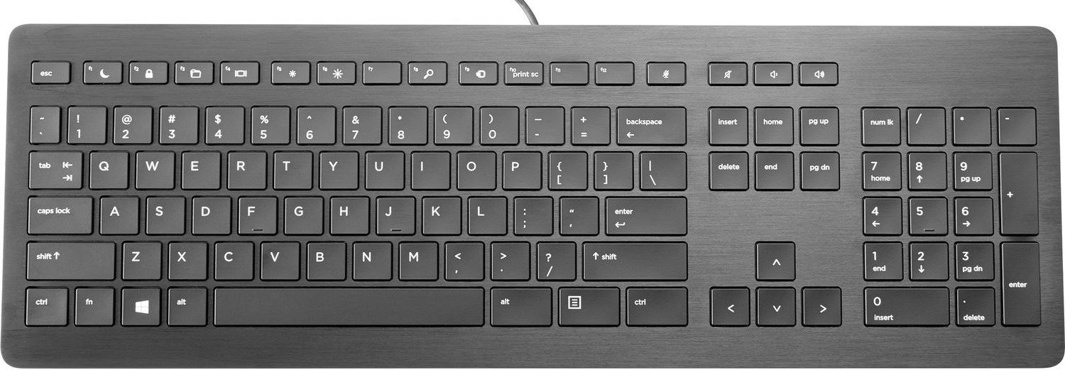Клавиатура HP USB Premium Z9N40AA черная