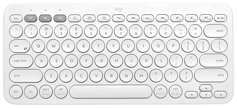 Клавиатура Logitech K380 920-009589 белая