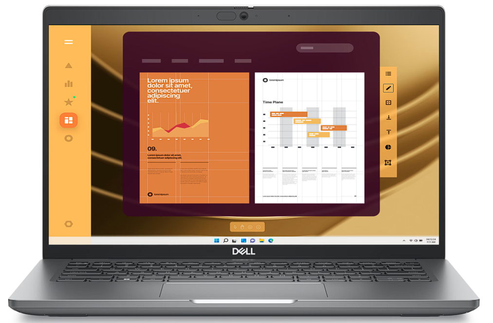 Ноутбук Dell Lati 7455 N003L745514EMEA_VP 14" Grey