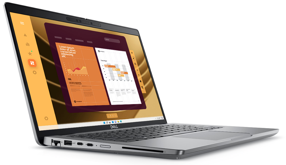 Ноутбук Dell Lati 7455 N003L745514EMEA_VP 14" Grey