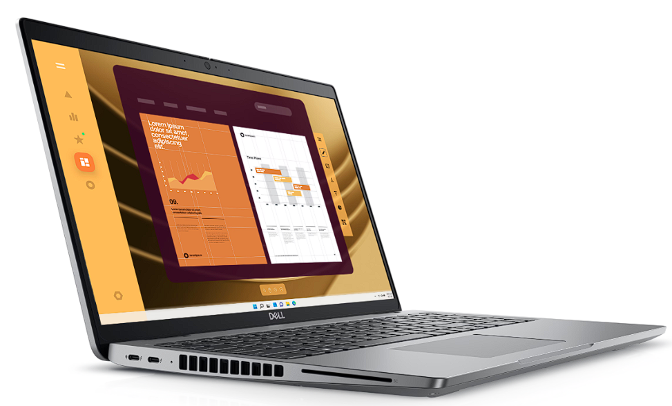 Ноутбук DELL Latitude 5550 210-BLMN_1_N015L555015EMEA_VP 15.6" Gray