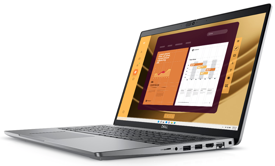 Ноутбук DELL Latitude 5550 210-BLMN_1_N015L555015EMEA_VP 15.6" Gray