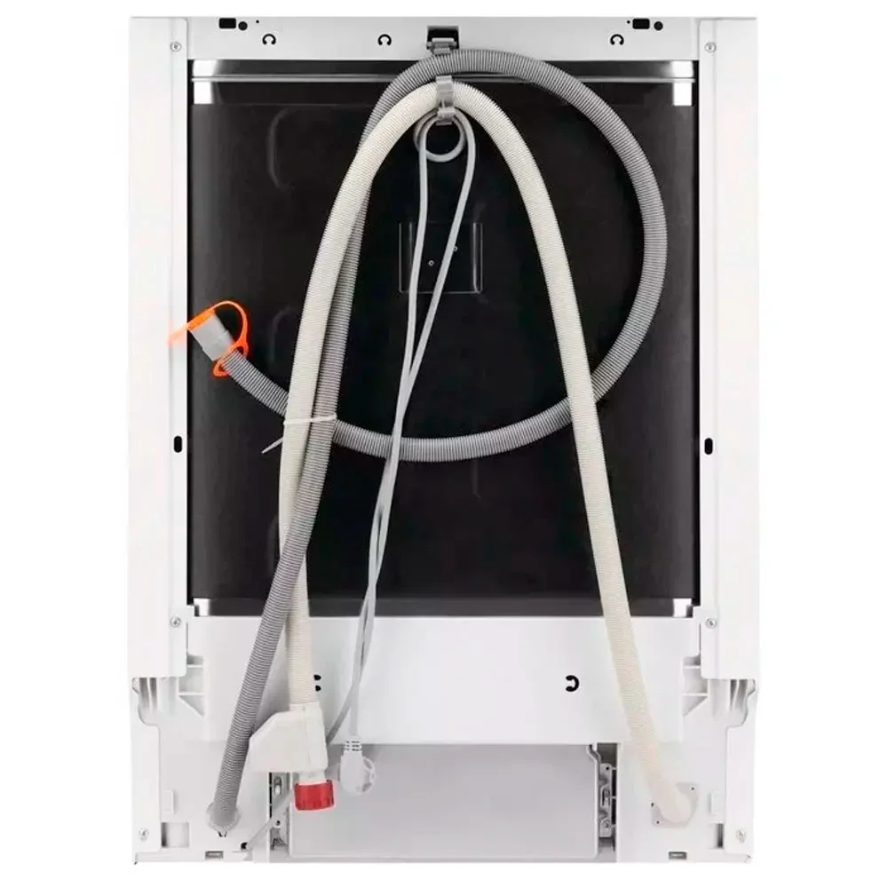 Встраиваемая посудомоечная машина Electrolux EES 48200 L белая + таблетки FinishQuantum 55  купить,NaN