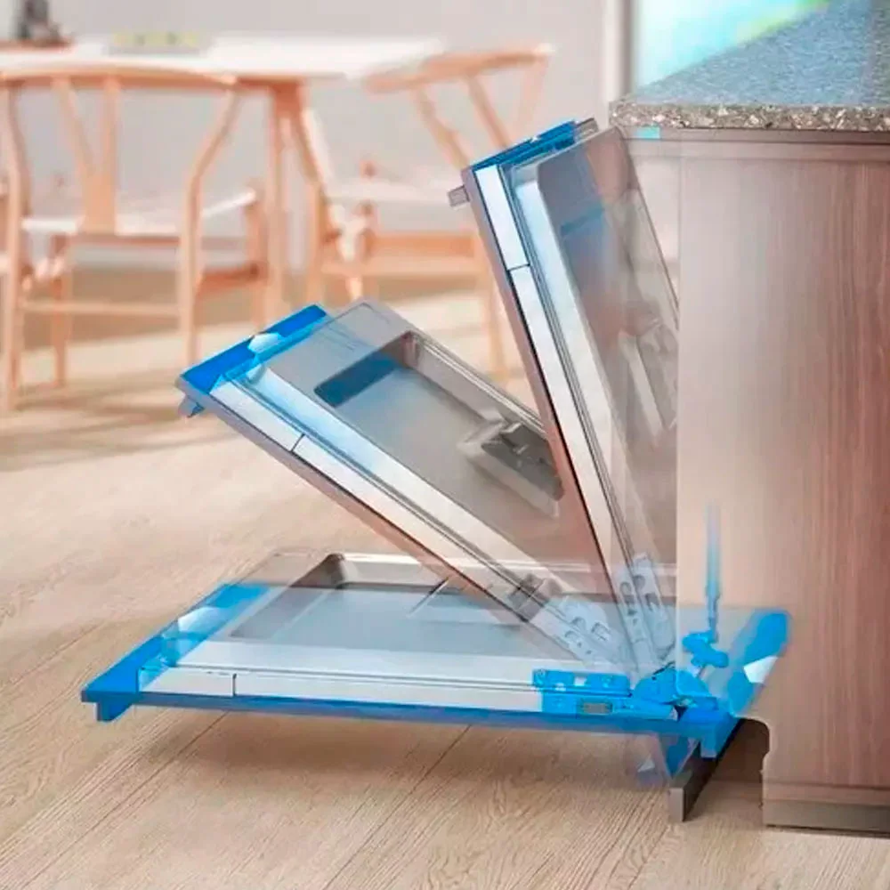 Встраиваемая посудомоечная машина Electrolux EES 48200 L белая + таблетки FinishQuantum 55  купить,NaN
