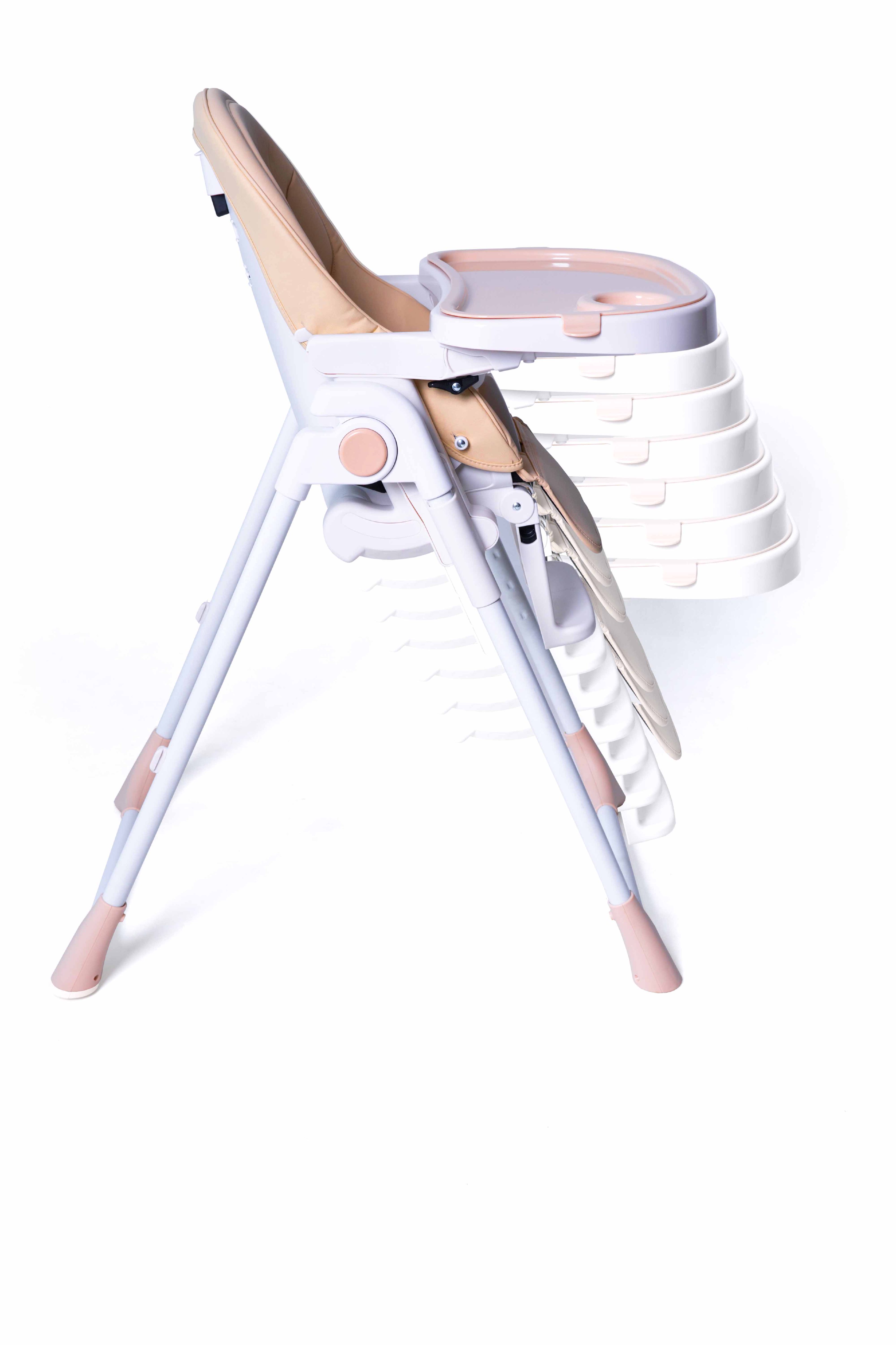 Стульчик для кормления Tomix Piccolo Beige купить,NaN