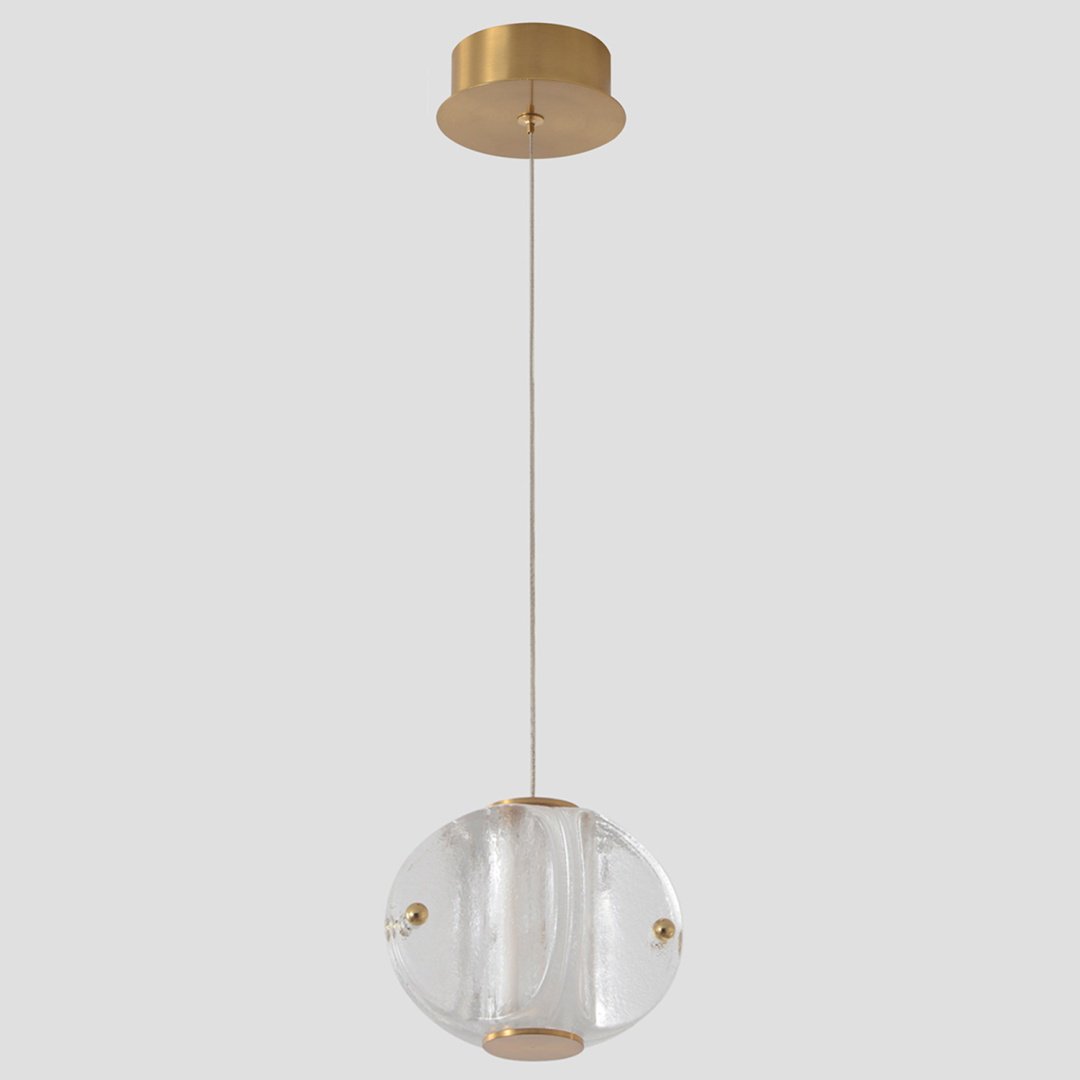 Люстра подвесная Crystal Lux LED, кол-во ламп: 1 шт купить,NaN
