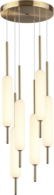 Люстра подвесная Odeon Light LED, кол-во ламп: 6 шт купить,NaN