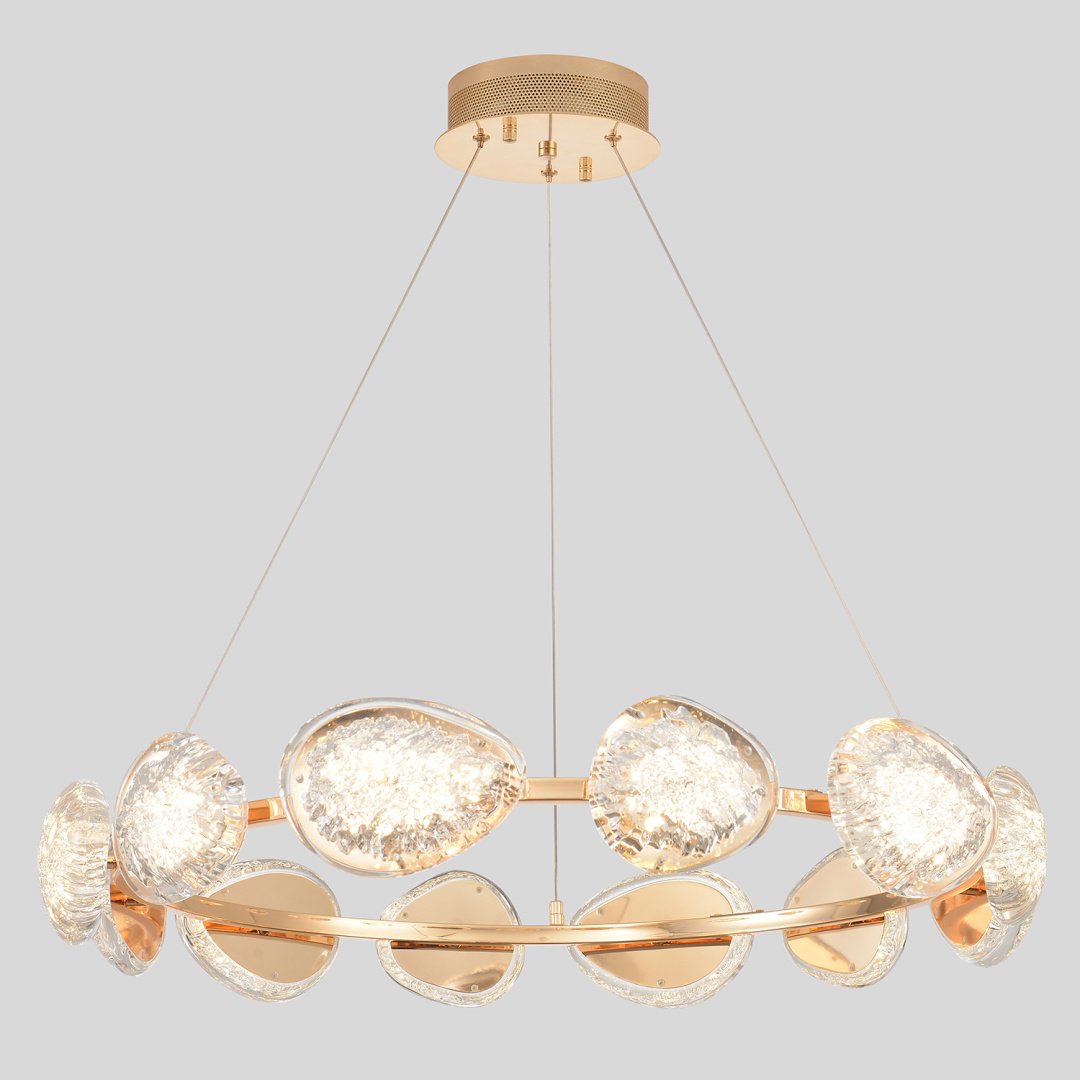 Люстра подвесная Crystal Lux LED, кол-во ламп: 1 шт купить,NaN