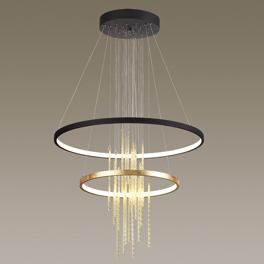 Люстра подвесная Odeon Light LED, кол-во ламп: 2 шт купить,NaN