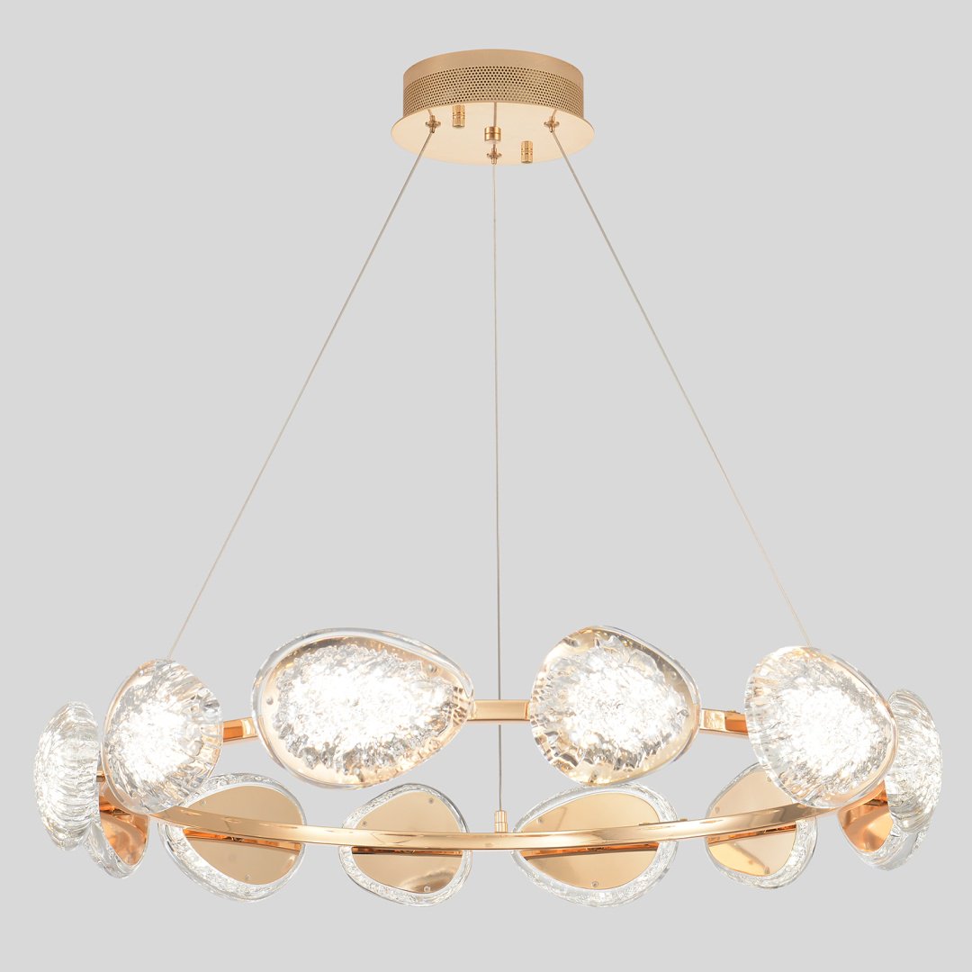 Люстра подвесная Crystal Lux LED, кол-во ламп: 1 шт купить,NaN