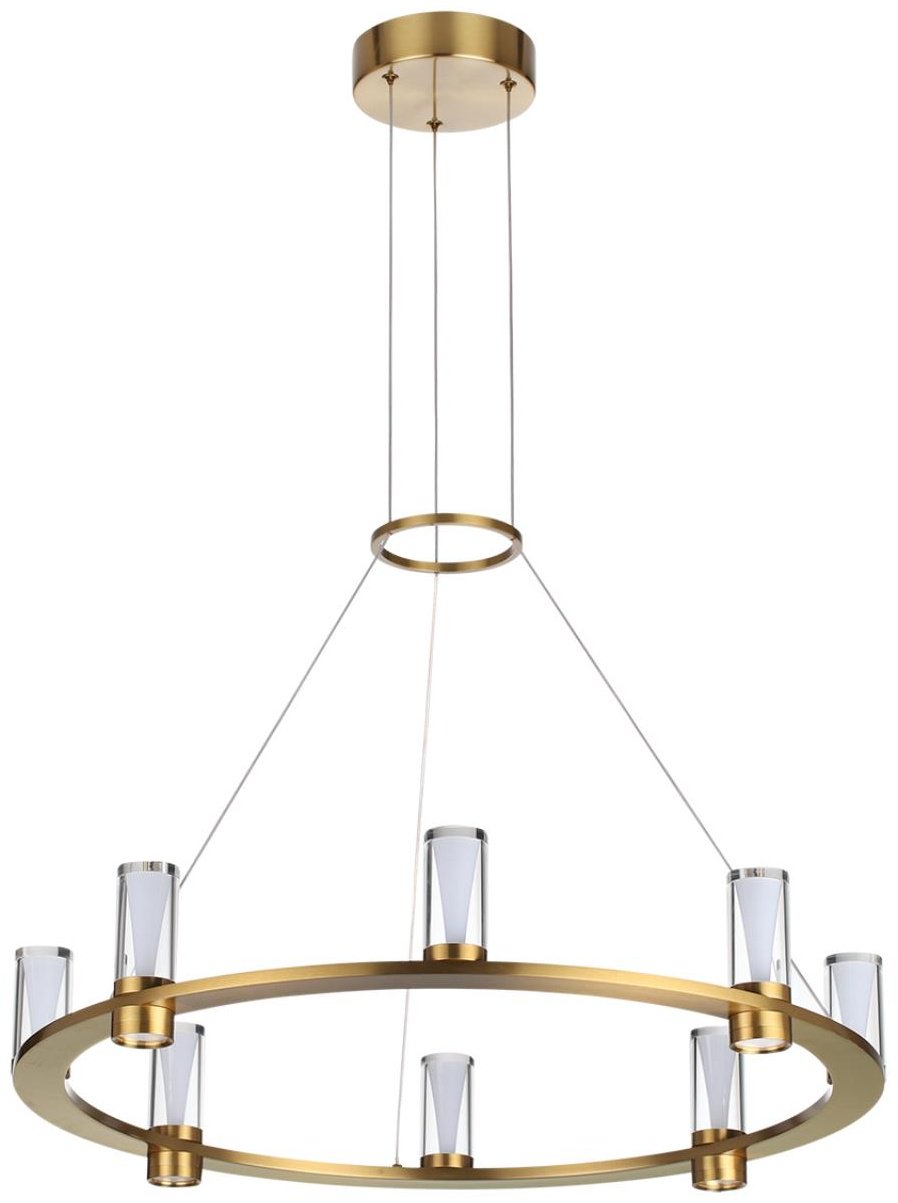 Люстра подвесная Odeon Light LED, кол-во ламп: 8 шт купить,NaN