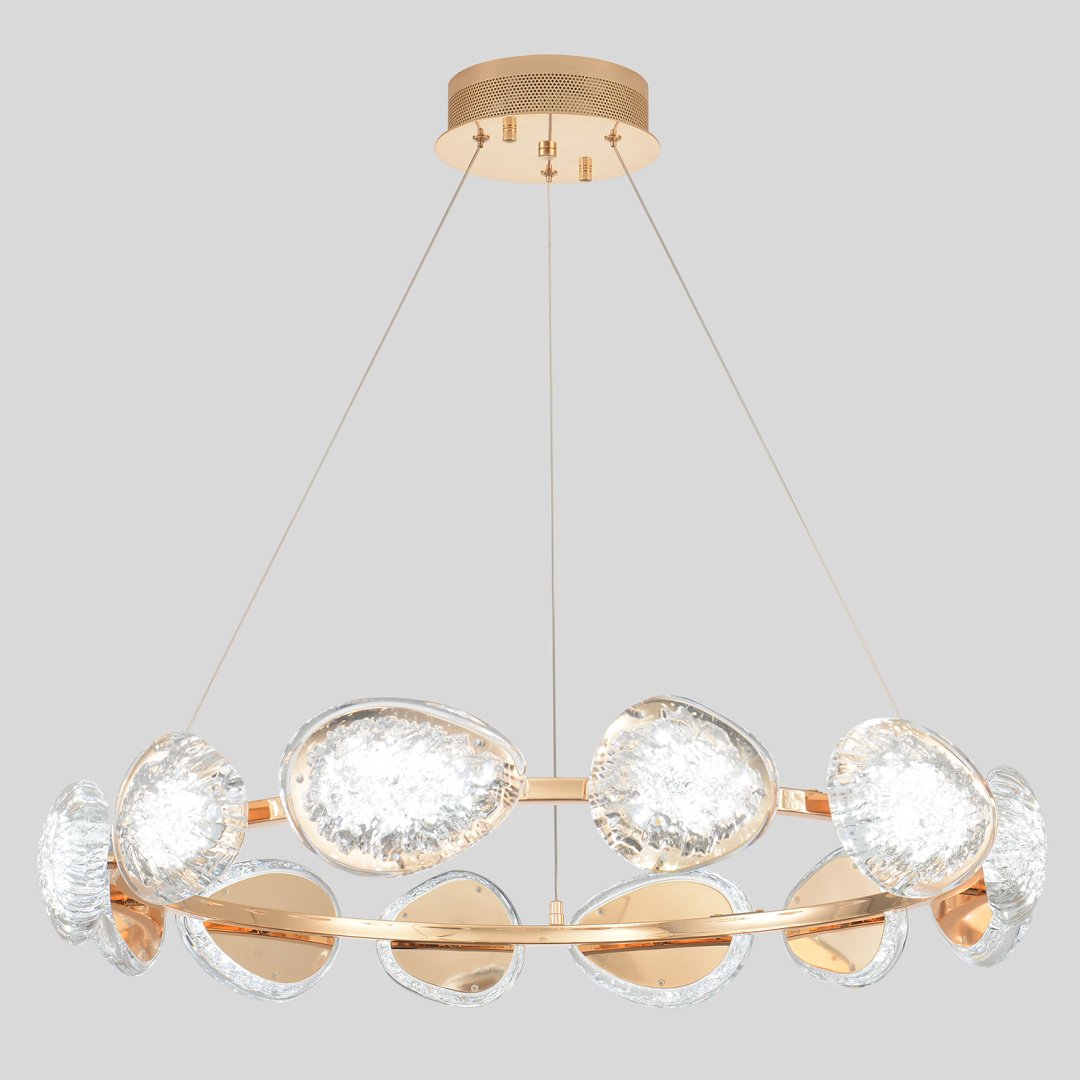 Люстра подвесная Crystal Lux LED, кол-во ламп: 1 шт купить,NaN