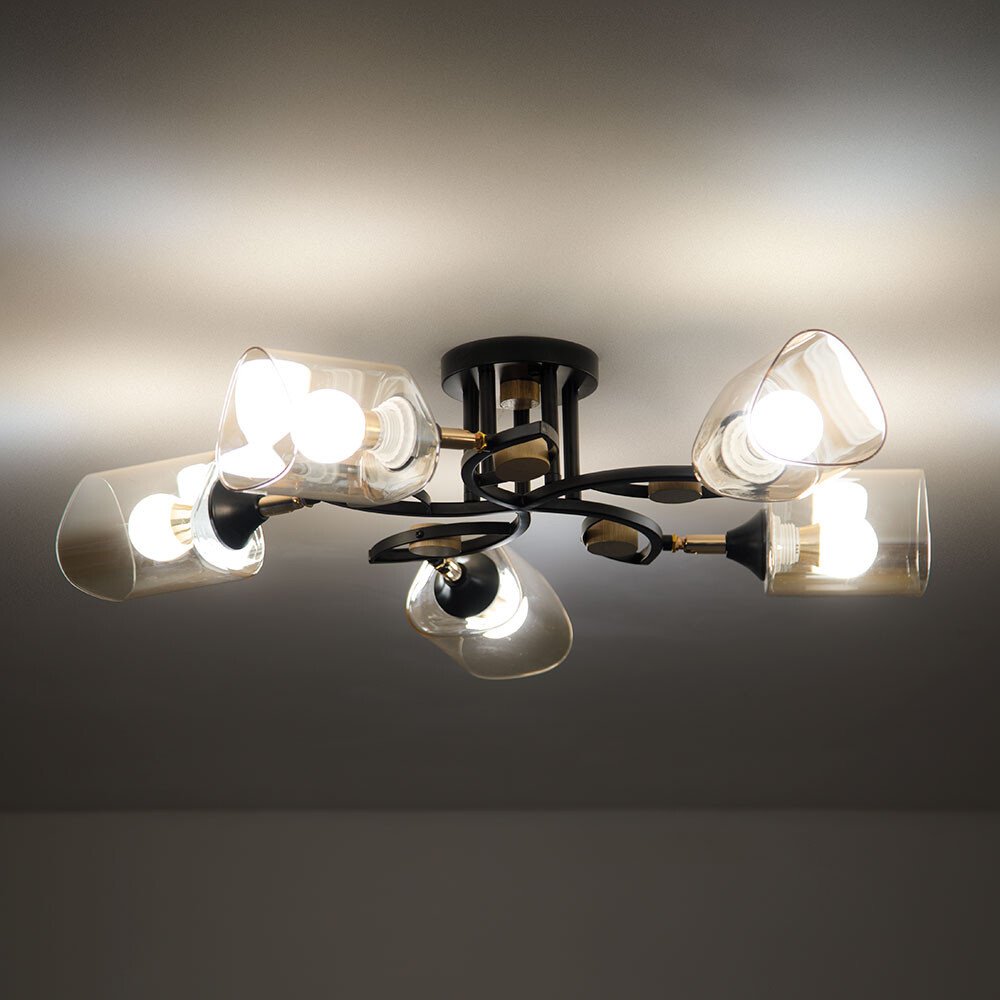 Люстра потолочная Arte Lamp E27, кол-во ламп: 5 шт купить,NaN