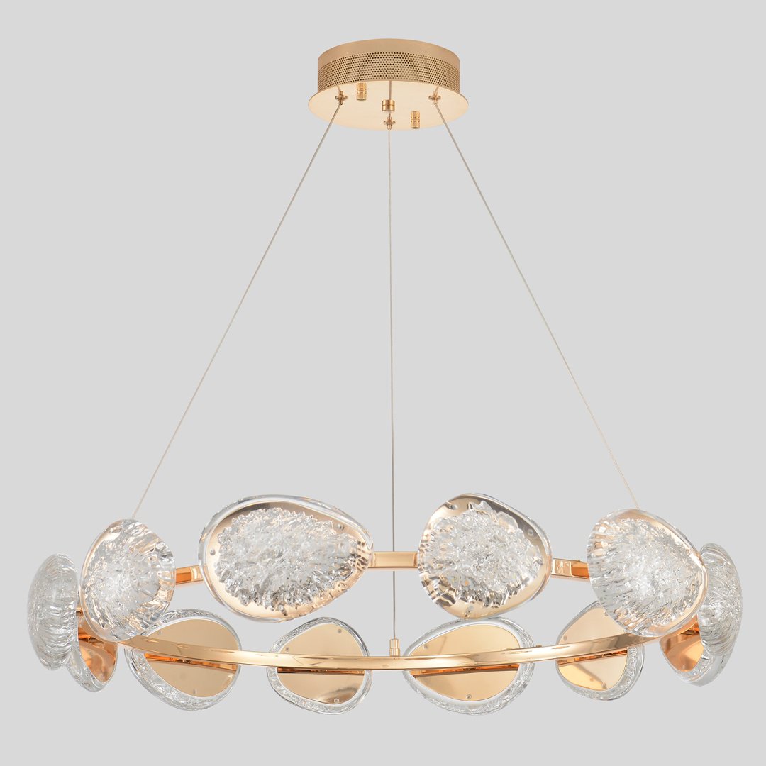 Люстра подвесная Crystal Lux LED, кол-во ламп: 1 шт купить,NaN