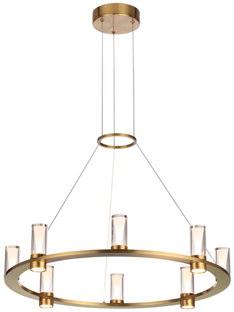 Люстра подвесная Odeon Light LED, кол-во ламп: 8 шт купить,NaN