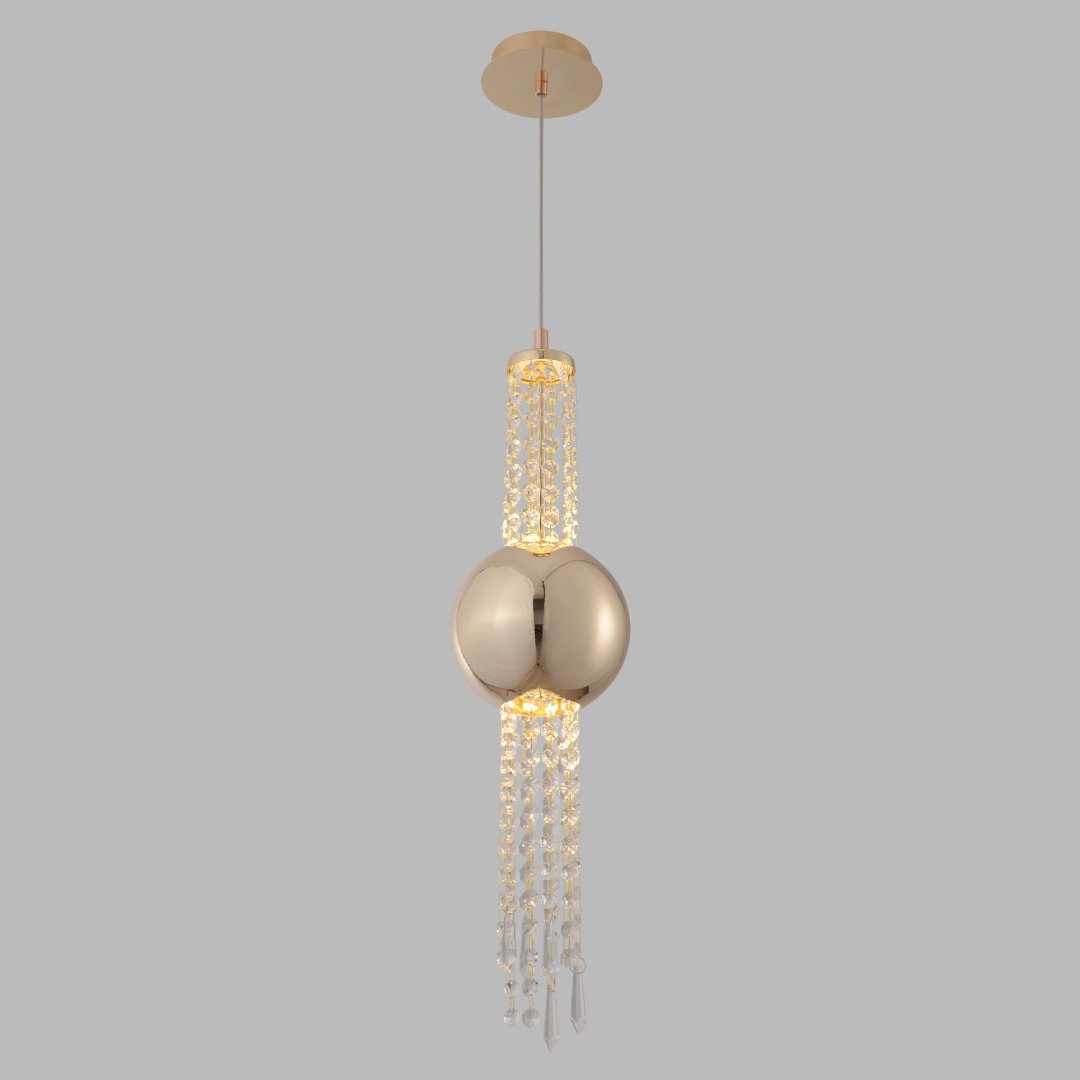 Люстра подвесная Crystal Lux LED, кол-во ламп: 1 шт купить,NaN