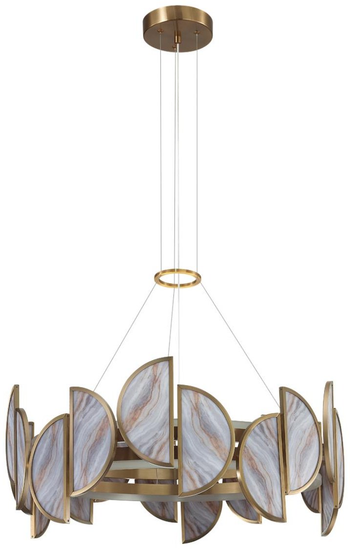 Люстра подвесная Odeon Light LED, кол-во ламп: 1 шт купить,NaN