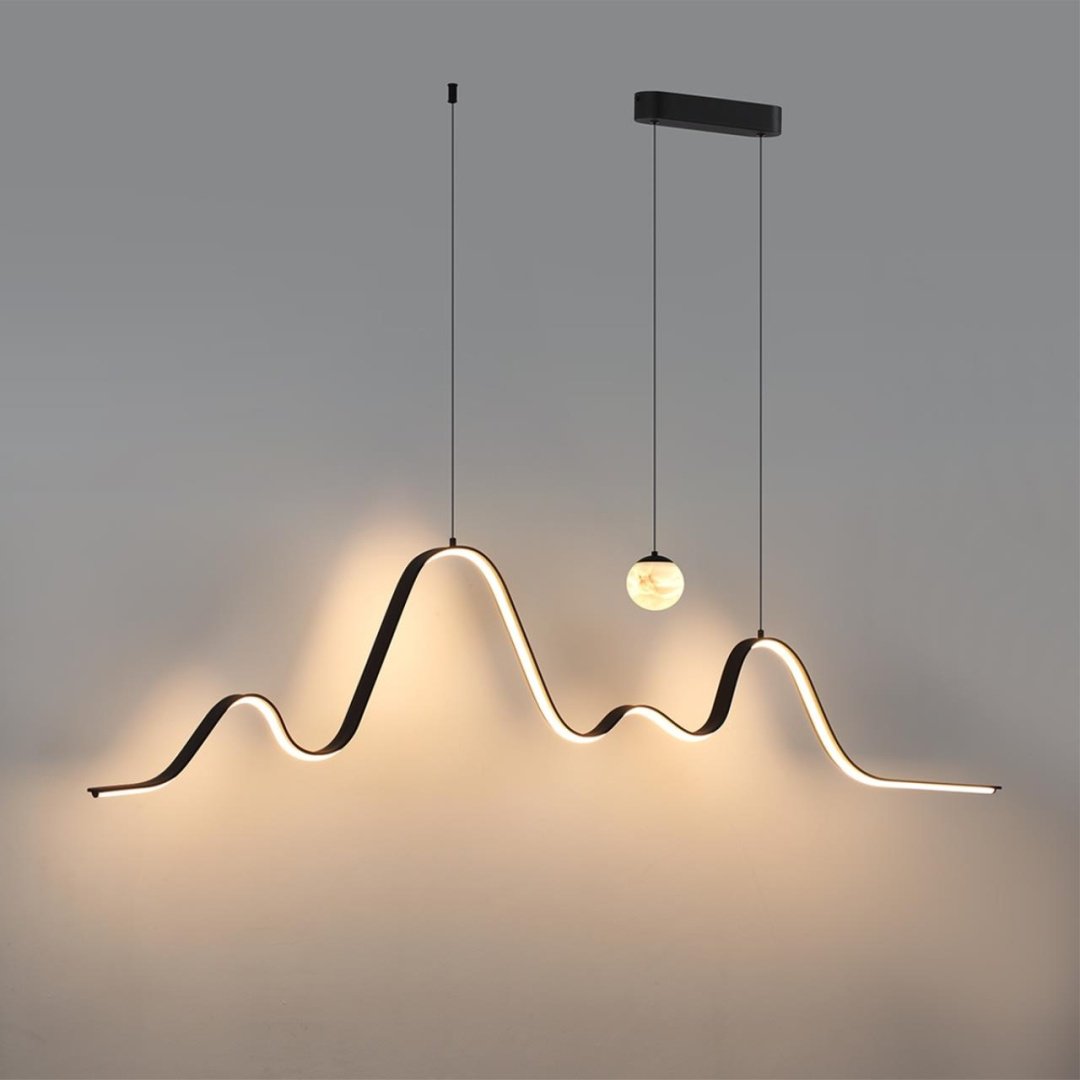 Люстра подвесная Odeon Light LED, кол-во ламп: 2 шт купить,NaN