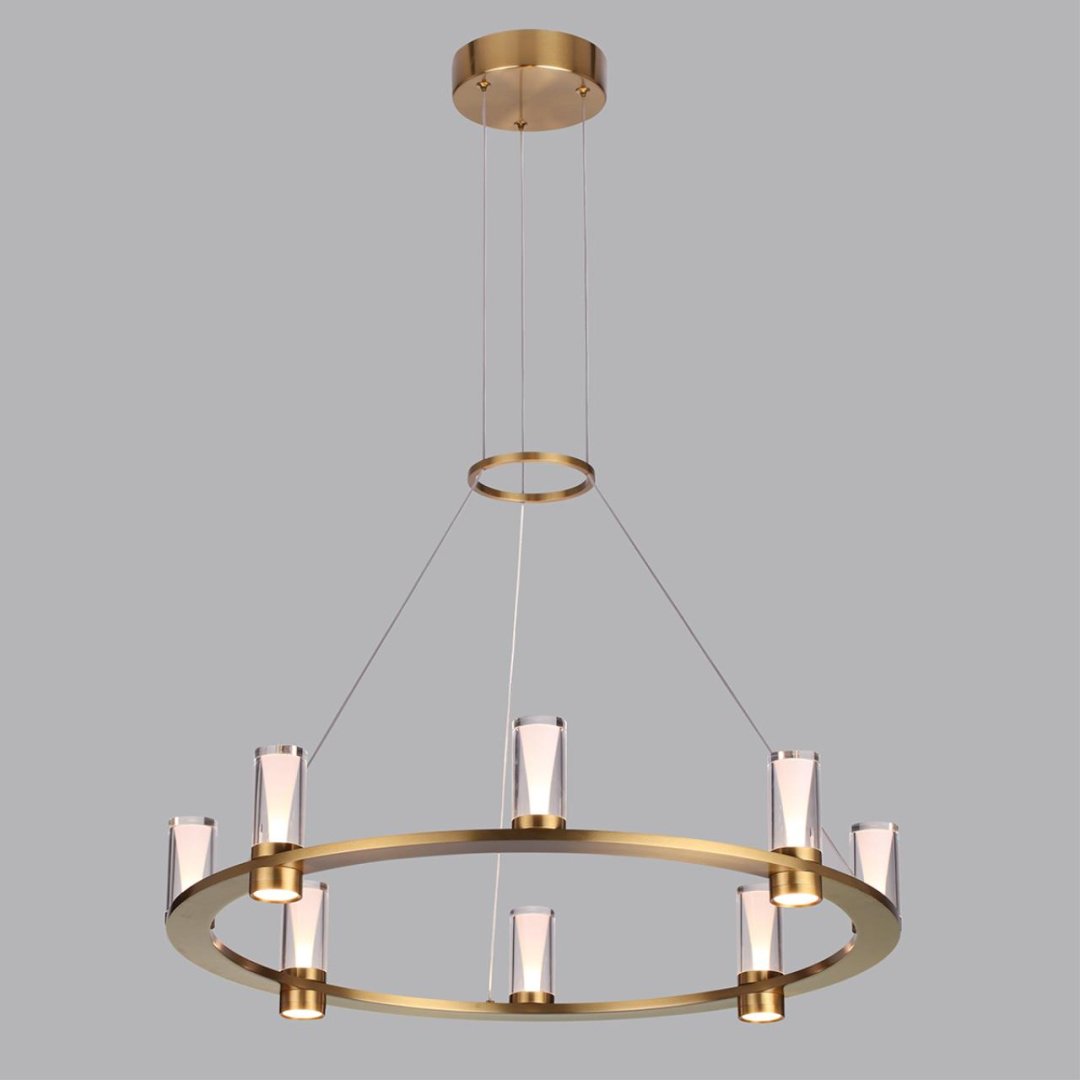 Люстра подвесная Odeon Light LED, кол-во ламп: 8 шт купить,NaN