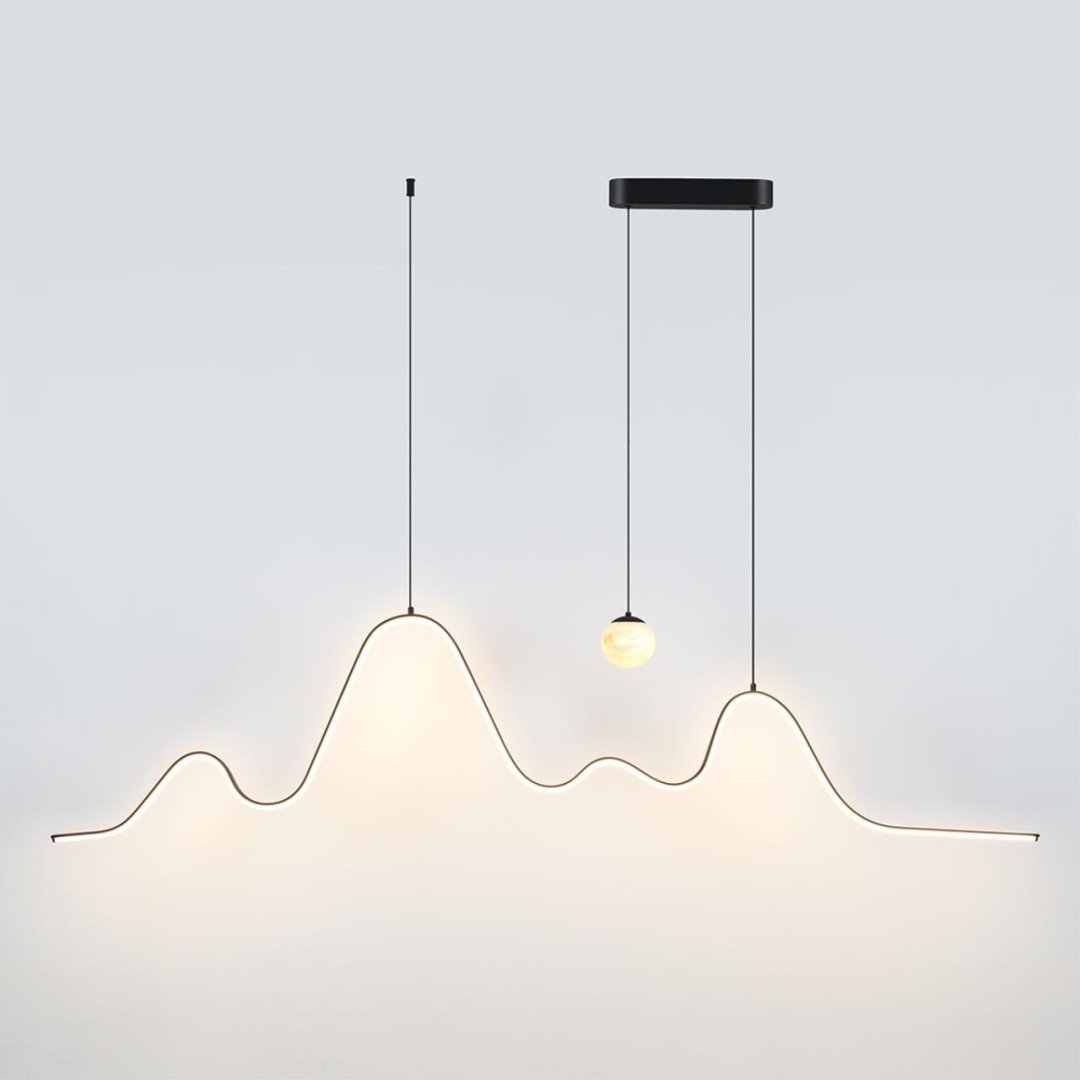 Люстра подвесная Odeon Light LED, кол-во ламп: 2 шт купить,NaN