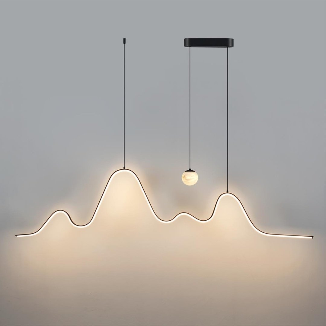Люстра подвесная Odeon Light LED, кол-во ламп: 2 шт купить,NaN