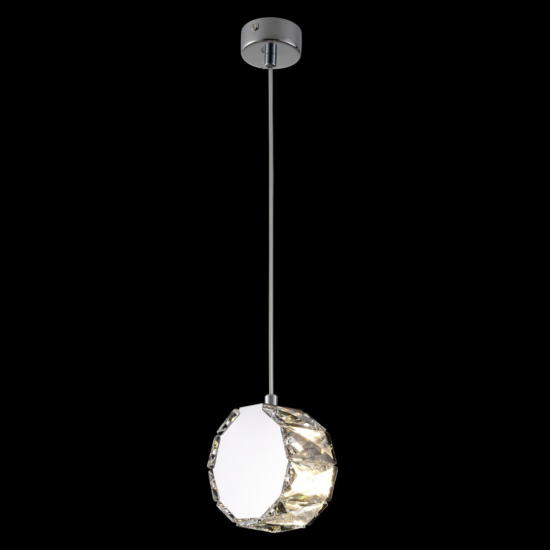 Люстра подвесная Crystal Lux LED, кол-во ламп: 1 шт купить,NaN