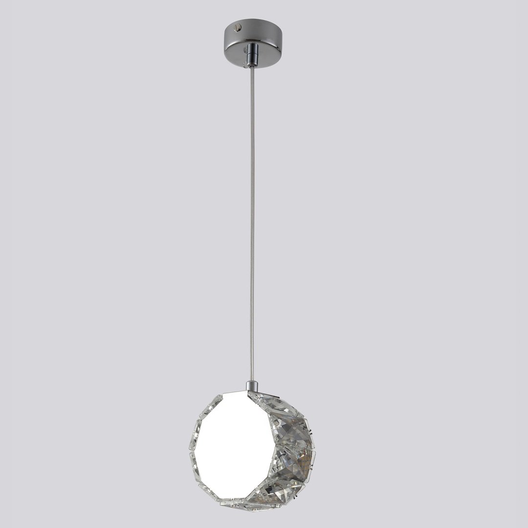 Люстра подвесная Crystal Lux LED, кол-во ламп: 1 шт купить,NaN