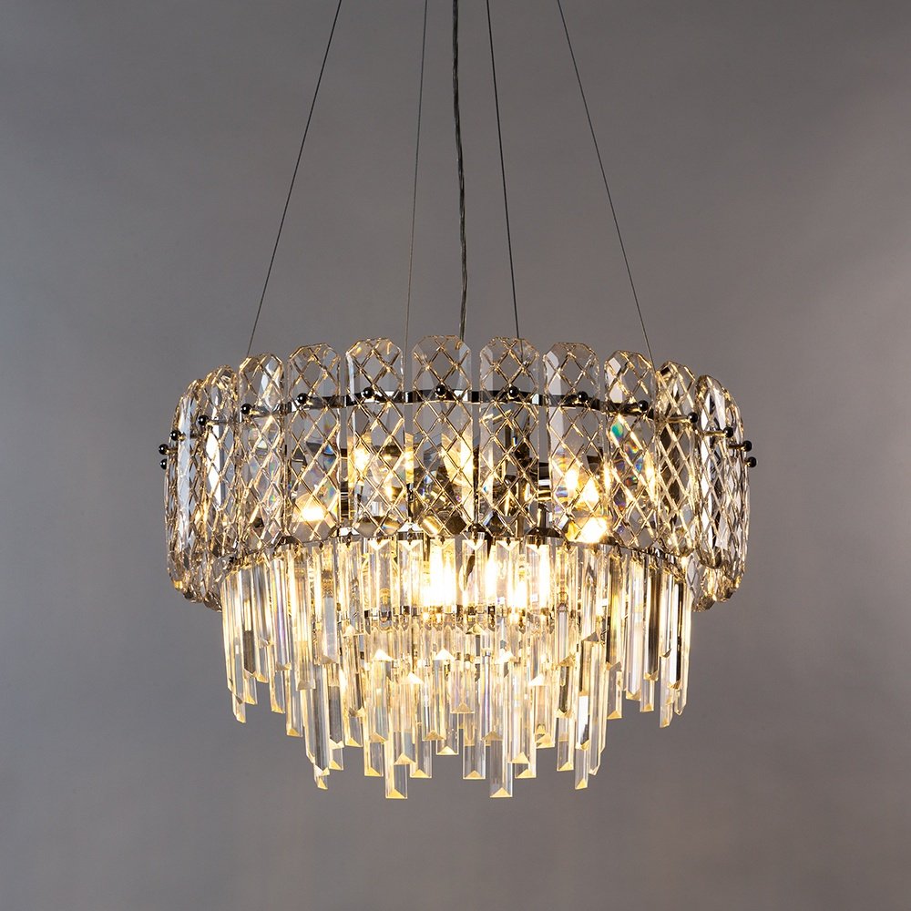 Люстра подвесная Arte Lamp Е14, кол-во ламп: 8 шт купить,NaN