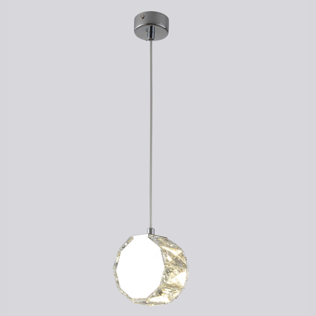Люстра подвесная Crystal Lux LED, кол-во ламп: 1 шт купить,NaN