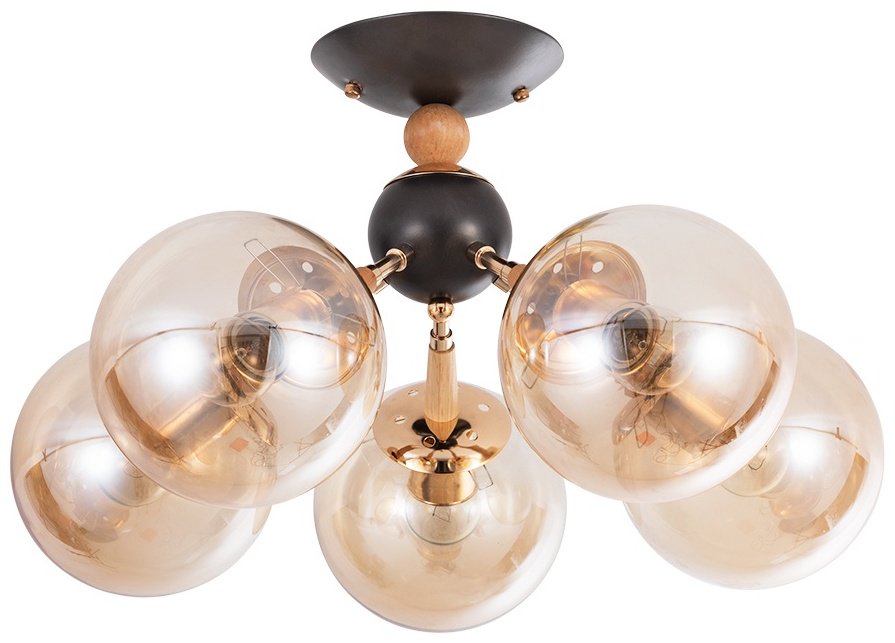 Люстра потолочная Arte Lamp E27, кол-во ламп: 5 шт купить,NaN