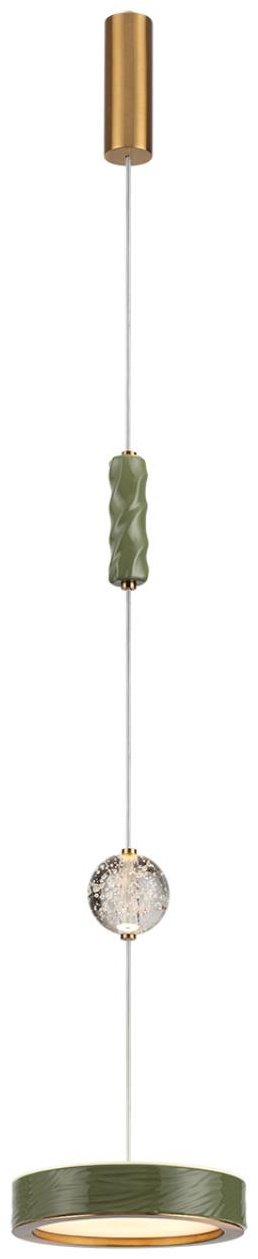 Люстра подвесная Odeon Light LED, кол-во ламп: 1 шт купить,NaN