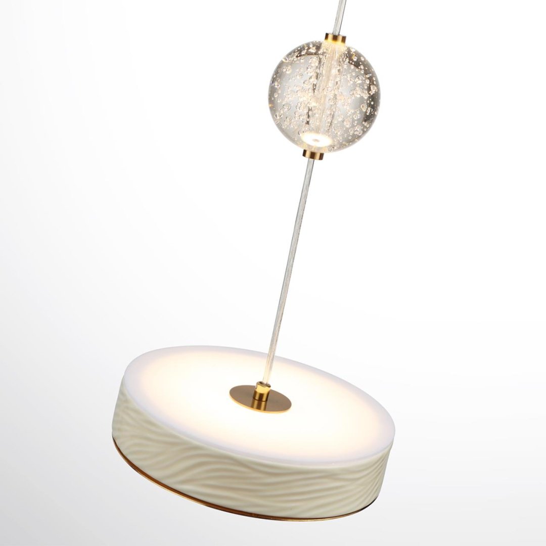 Люстра подвесная Odeon Light LED, кол-во ламп: 1 шт купить,NaN