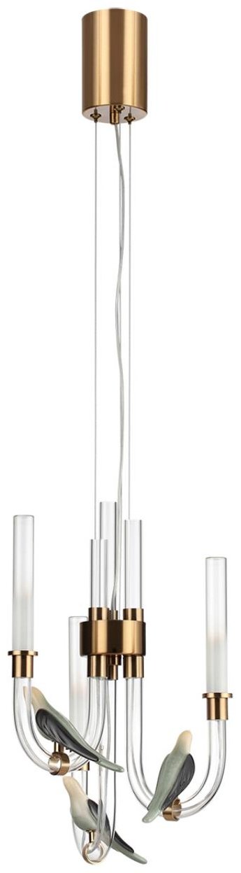 Люстра подвесная SVET KZ LED, кол-во ламп: 1 шт купить,NaN