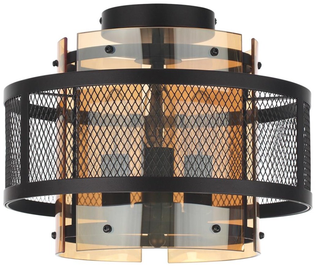 Светильник потолочный Lumion E14 40 Вт черный, золотистый купить,NaN