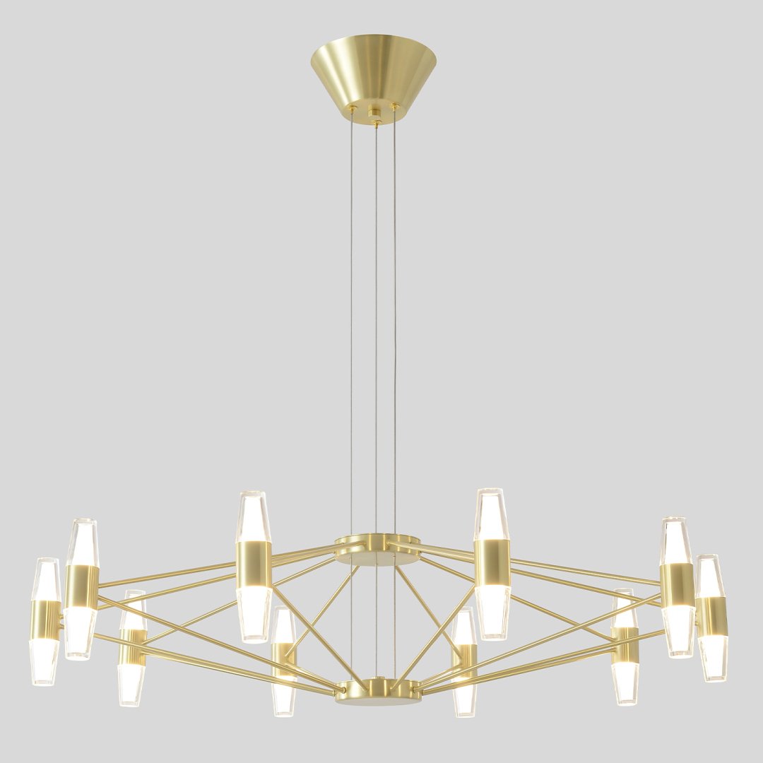 Люстра подвесная Crystal Lux LED, кол-во ламп: 1 шт купить,NaN