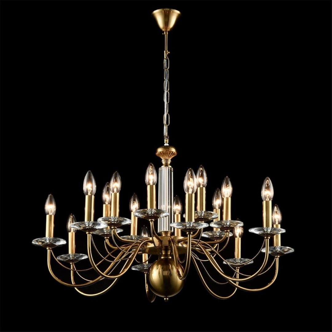 Люстра подвесная Lumion E14, кол-во ламп: 16 шт купить,NaN