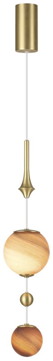 Люстра подвесная Odeon Light LED, кол-во ламп: 1 шт купить,NaN