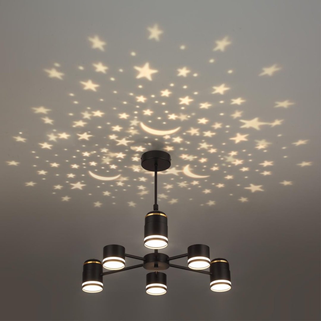 Люстра подвесная Lumion LED, кол-во ламп: 6 шт купить,NaN
