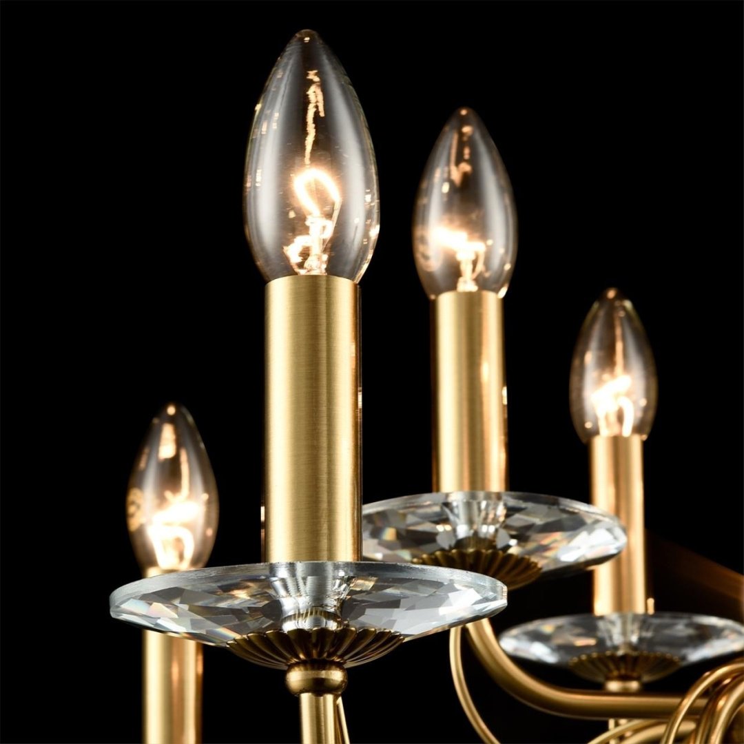 Люстра подвесная Lumion E14, кол-во ламп: 10 шт купить,NaN