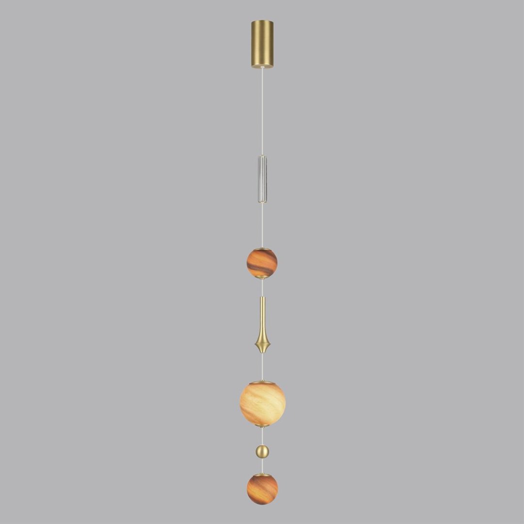 Люстра подвесная Odeon Light LED, кол-во ламп: 1 шт купить,NaN