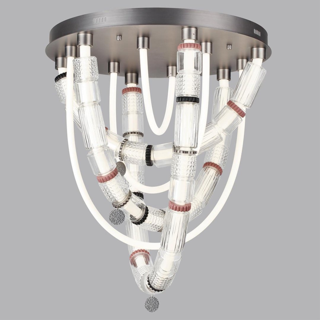 Люстра потолочная Odeon Light LED, кол-во ламп: 1 шт купить,NaN