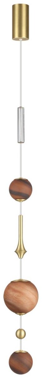 Люстра подвесная Odeon Light LED, кол-во ламп: 1 шт купить,NaN
